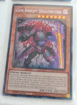 YuGiOh - 20 Gem-Knight Card Lot - Bulk - Deck Building - Trading Cards - Image 3
