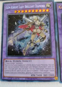 YuGiOh - 20 Gem-Knight Card Lot - Bulk - Deck Building - Trading Cards - Image 4