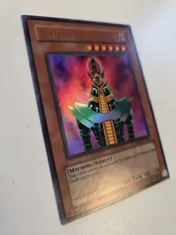 Jinzo RP02-EN001 Ultra Rare Yugioh Retro Pack 2 Unlimited Edition Mint - Image 2