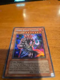 Yugioh Hino-Kagu-Tsuchi - LOD-070 - Ultra Rare - Lightly Played - Image 1