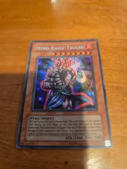 Yugioh Hino-Kagu-Tsuchi - LOD-070 - Ultra Rare - Lightly Played - Image 2