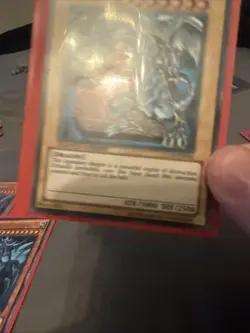 Blue-Eyes White Dragon LC01-EN004 Ultra Rare Limited Edition YuGiOh - Image 5