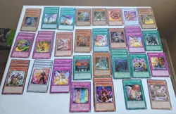 YuGiOh - Six Samurai 50 Card Lot - Bulk - Deck Building - Trading Cards - Image 1