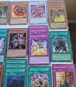 YuGiOh - Six Samurai 50 Card Lot - Bulk - Deck Building - Trading Cards - Image 2