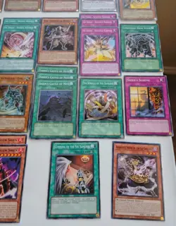 YuGiOh - Six Samurai 50 Card Lot - Bulk - Deck Building - Trading Cards - Image 3