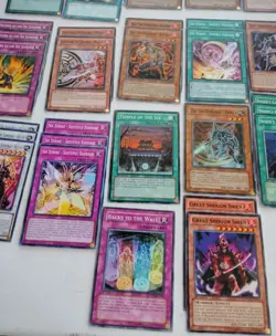 YuGiOh - Six Samurai 50 Card Lot - Bulk - Deck Building - Trading Cards - Image 4