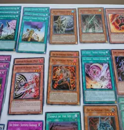 YuGiOh - Six Samurai 50 Card Lot - Bulk - Deck Building - Trading Cards - Image 5