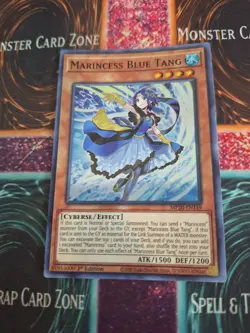 Yugioh Marincess Blue Tang MP20-EN149 Super Rare 1st Edition Near Mint - Image 1