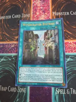 Yugioh Witchcrafter Bystreet MP20-EN229 Ultra Rare 1st Edition Near Mint - Image 1