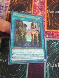 Yugioh Witchcrafter Bystreet MP20-EN229 Ultra Rare 1st Edition Near Mint - Image 2