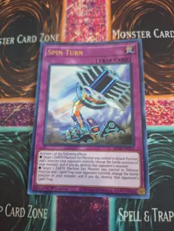 Yugioh Spin Turn MP20-EN218 Ultra Rare 1st Edition Near Mint - Image 1