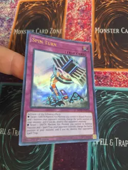 Yugioh Spin Turn MP20-EN218 Ultra Rare 1st Edition Near Mint - Image 2