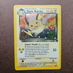 Pokemon Card Lot of Team Rocket Cards - Image 1
