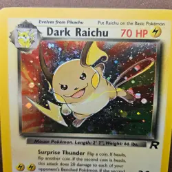 Pokemon Card Lot of Team Rocket Cards - Image 3