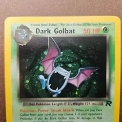 Pokemon Card Lot of Team Rocket Cards - Image 5