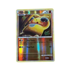 Makuhita Pokemon Card Reverse Holo XY Breakpoint 3/122 TCG - Image 1
