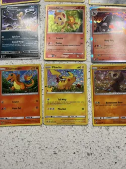 Pikachu General Mills SWSH039 Holo 9 Cards Lot Plus Sealed Pack Cereal Rare - Image 2
