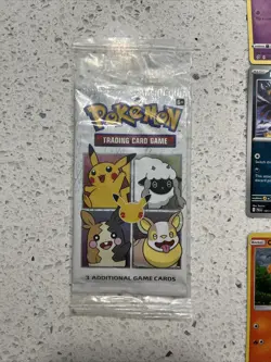 Pikachu General Mills SWSH039 Holo 9 Cards Lot Plus Sealed Pack Cereal Rare - Image 3