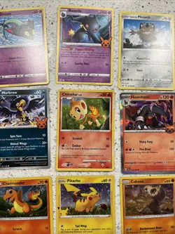 Pikachu General Mills SWSH039 Holo 9 Cards Lot Plus Sealed Pack Cereal Rare - Image 4