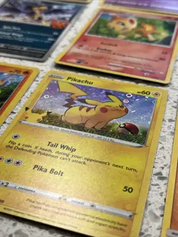 Pikachu General Mills SWSH039 Holo 9 Cards Lot Plus Sealed Pack Cereal Rare - Image 5
