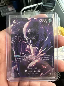 One Piece Card Zoro-Juurou SP OP12 ST18-004 Legacy of the Master English - Image 1