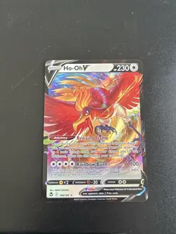 Pokemon Card Binder Lot - Pikachu 25th, Ho-Oh V, Sylveon, Holos, Duplicates - Image 2