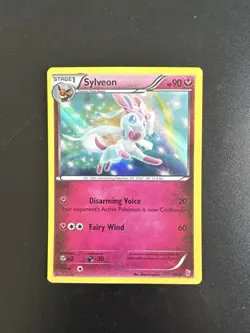 Pokemon Card Binder Lot - Pikachu 25th, Ho-Oh V, Sylveon, Holos, Duplicates - Image 4
