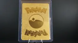 Pokemon Charizard V HP 220 Gold Foil Fan Art Card 079/073 Mint - Image 2