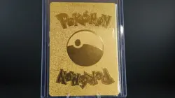 Pokemon Charizard V HP 220 Gold Foil Fan Art Card 079/073 Mint - Image 3