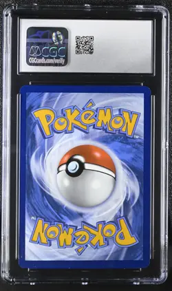 CGC 9 Eevee Ex SVP 174 SPC Prismatic Evolutions Premium Pokemon Card - Image 2