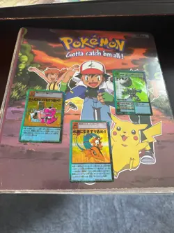 Pokemon Collection Binder Vintage Lot of Around 300 WOTC Cards - Image 1