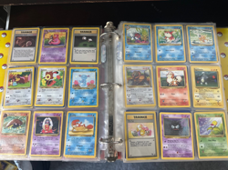 Pokemon Collection Binder Vintage Lot of Around 300 WOTC Cards - Image 3