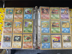 Pokemon Collection Binder Vintage Lot of Around 300 WOTC Cards - Image 4