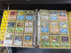 Pokemon Collection Binder Vintage Lot of Around 300 WOTC Cards - Image 5