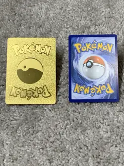 Pokemon Mewtwo V HP220 Super Psy Bolt Gold Foil Display & Mewtwo 059/142 Card NM - Image 5