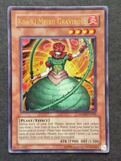 Koa'ki Meiru Gravirose Yu-Gi-Oh card,(ANPR-EN083). - Image 1