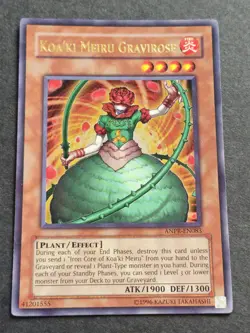 Koa'ki Meiru Gravirose Yu-Gi-Oh card,(ANPR-EN083). - Image 2