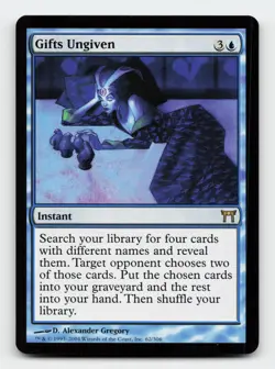 Gifts Ungiven Champions of Kamigawa Magic The Gathering Card - Image 1