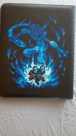 Pokemon Mewtwo And Greninja TCG Card Zip-Binder 1000+ Card Capacity, 60 sheets - Image 2