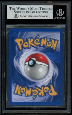 Pichu Neo Genesis 1st Edition Holo Card BGS 8.5 NM-MT - Image 2