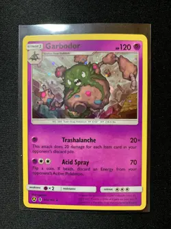 Garbodor - 51a/145 - Alternate Holo Promo Forbidden Light Promo NM+ Pokemon Card - Image 1