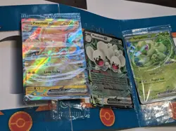 3x NEW SEALED PROMO CARDS - Paldea Adventure Chest + Code Cards Sealed Packs - Image 3