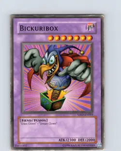 Yu-Gi-Oh TCG Bickuribox MRD-EN093 Unlimited Common Card Played MP - Image 1
