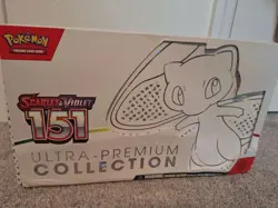 Pokemon 151, Ultra Premium Collection Box, No Packs Or Cards - Image 2