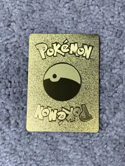 Pokemon Mega Sableye&Tyranitar GX HP280 Tag Team Greedy Gold Foil Fan Art Card - Image 2