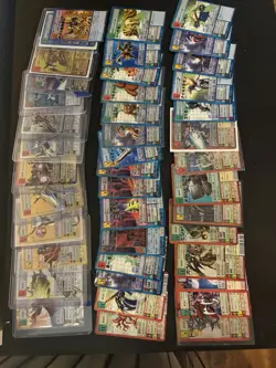 Reserved Digimon Card Lot - Image 1