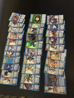 Reserved Digimon Card Lot - Image 2
