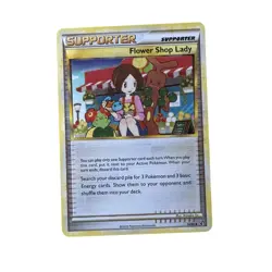 Flower Shop Lady - Supporter - Pokemon Card - 74/90 - HeartGold SoulSilver - Image 1