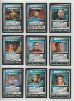 Star Trek CCG The Trouble with Tribbles Complete 141 Card Set NEVER PLAYED WITH - Image 1