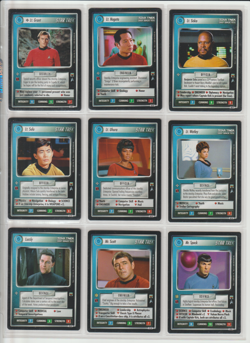 Star Trek CCG The Trouble with Tribbles Complete 141 Card Set NEVER PLAYED WITH - Image 2